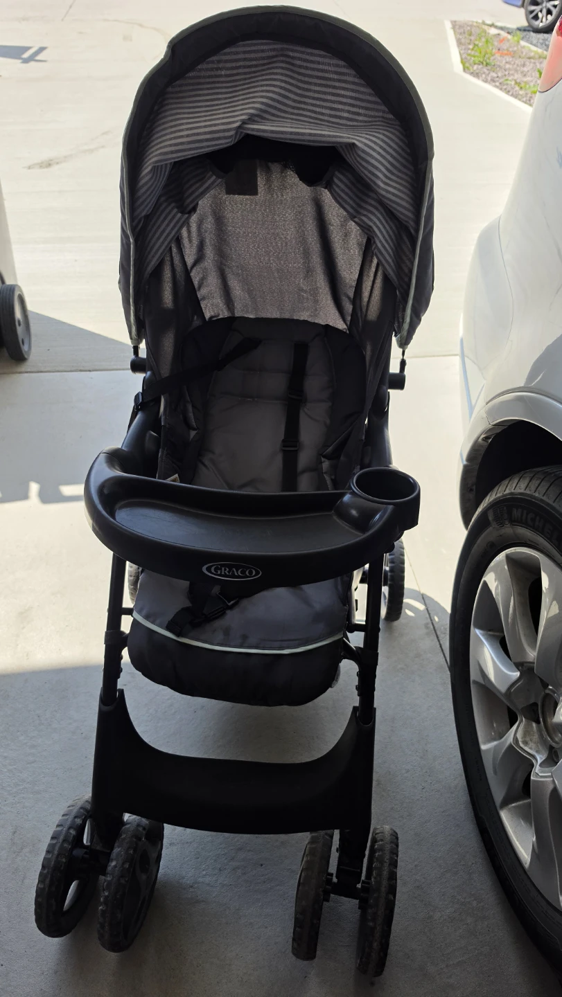 Graco Ready2Grow Click Connect Stroller - photo 2