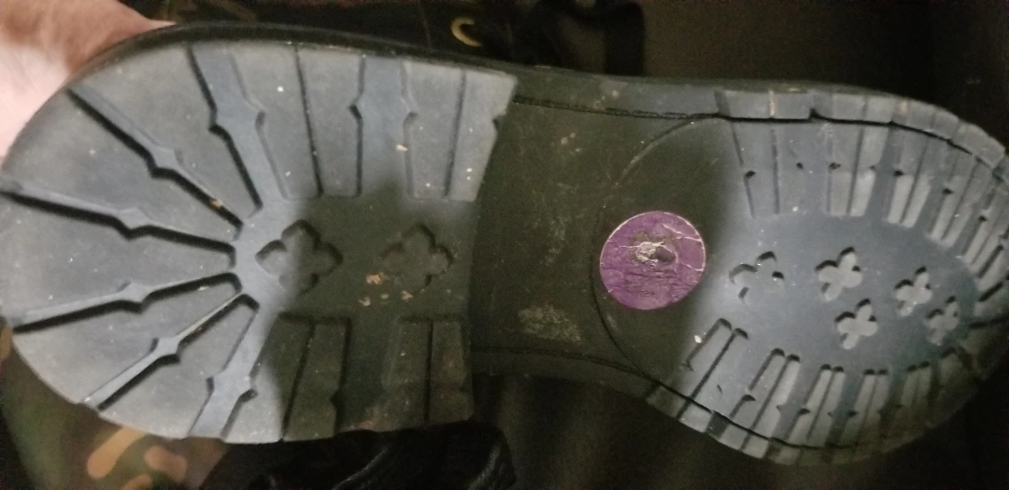Camo Combat Boots never worn - photo 3