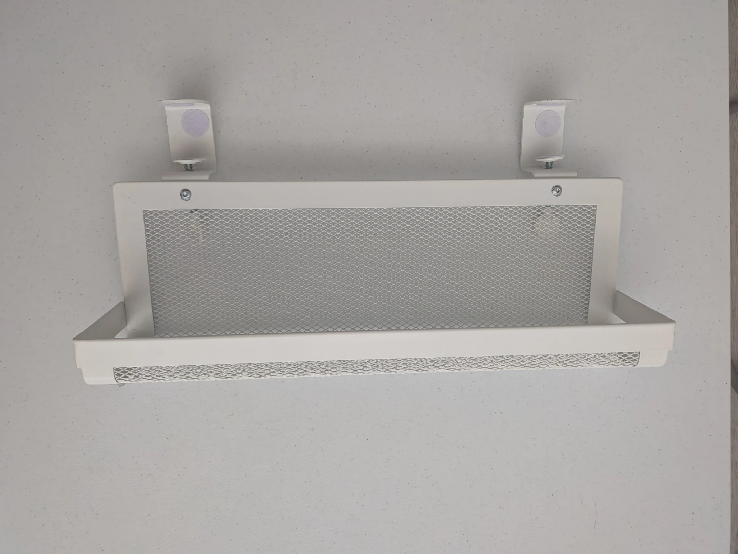 Ikea FÖRSÄSONG Cable management tray, white, 15 "
