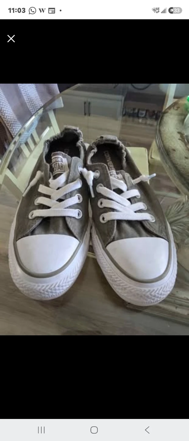 Converse Chuck Taylor All Star Olive Sneakers