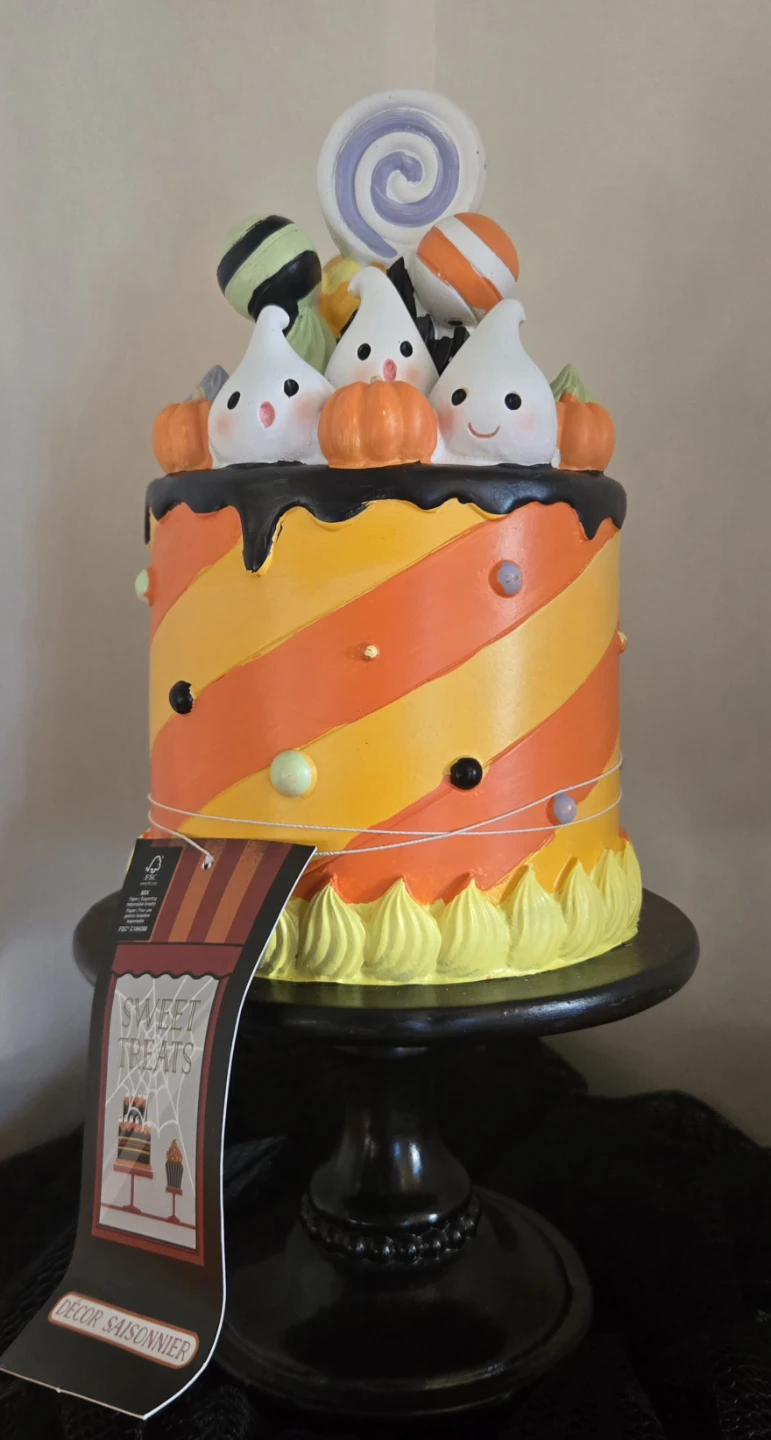 Halloween Sweet Treats Tabletop Decor