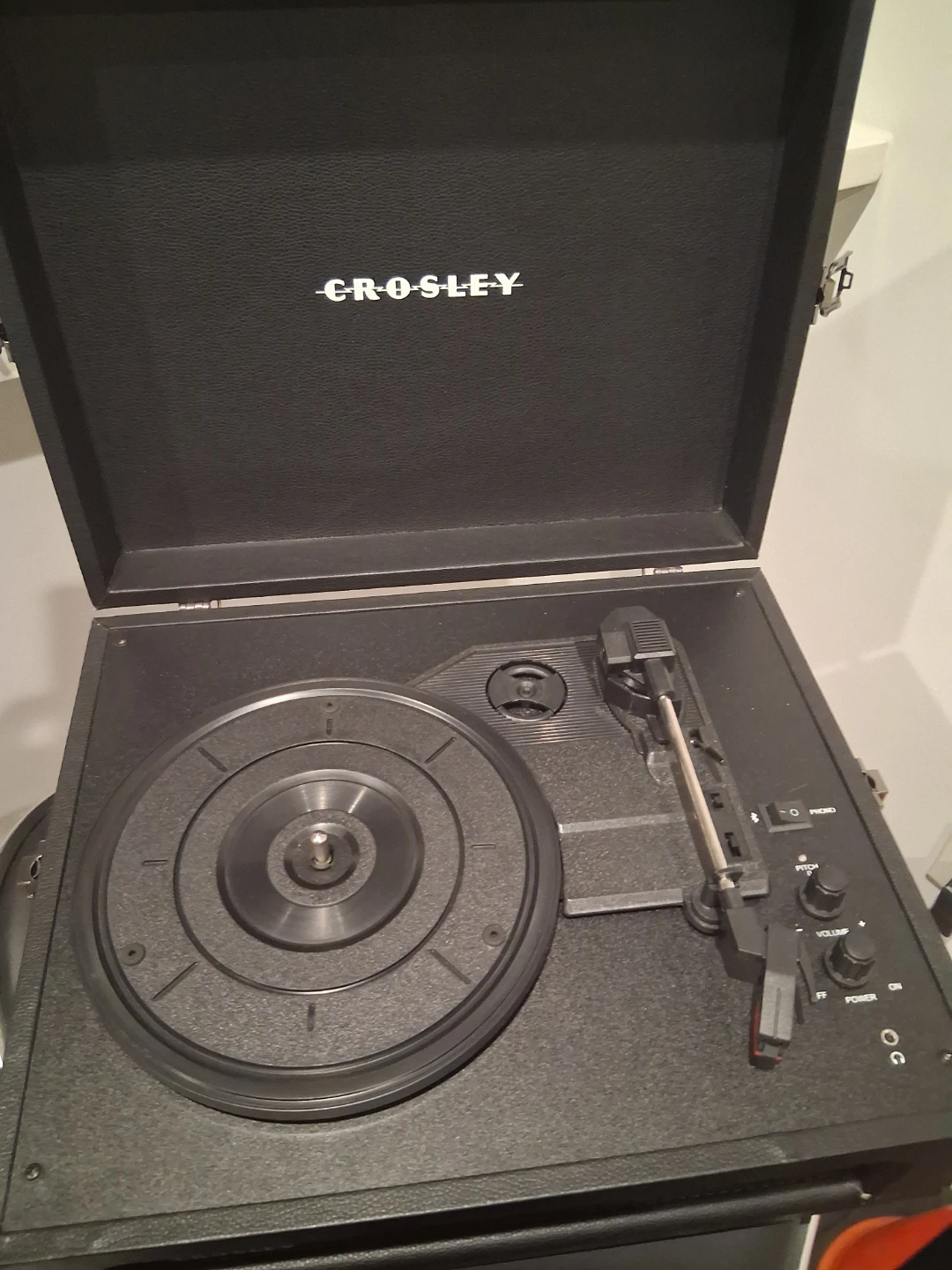 Crosley Portable Record Player
