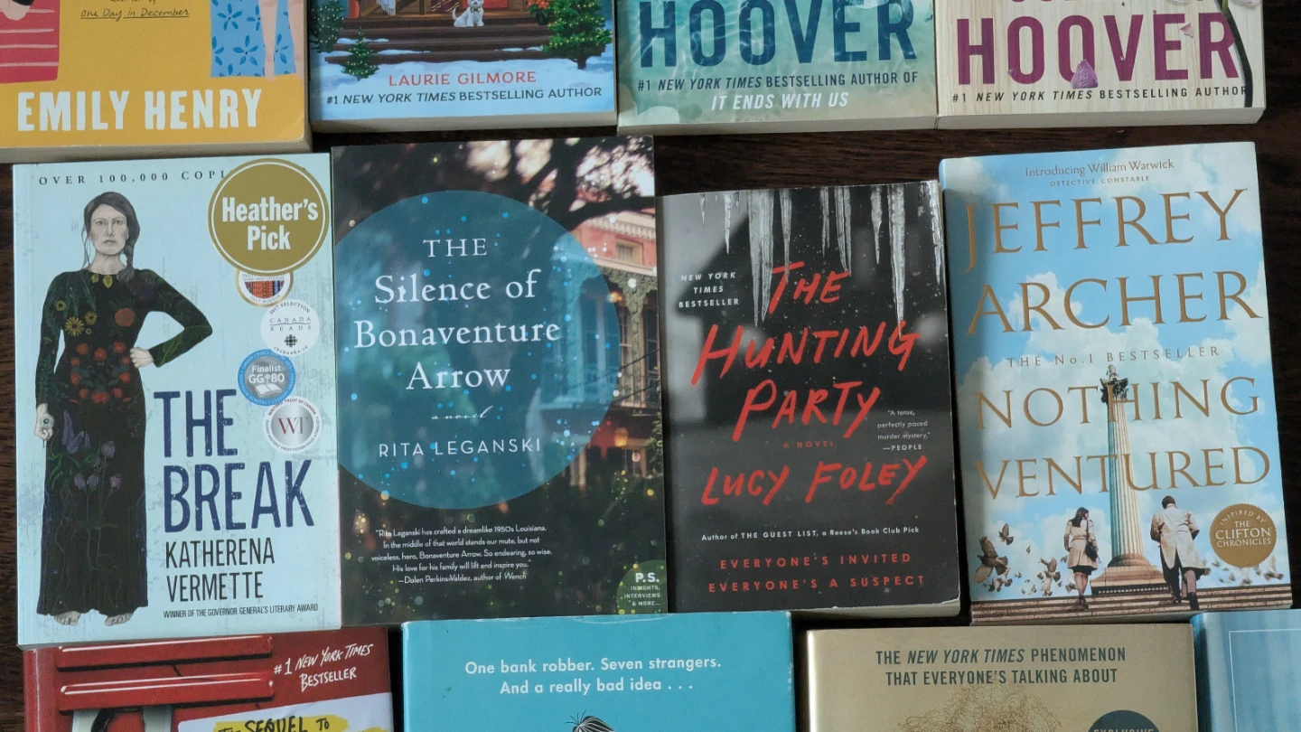 Starting at $5 - Assorted Fiction and Non Fiction Novels - photo 5