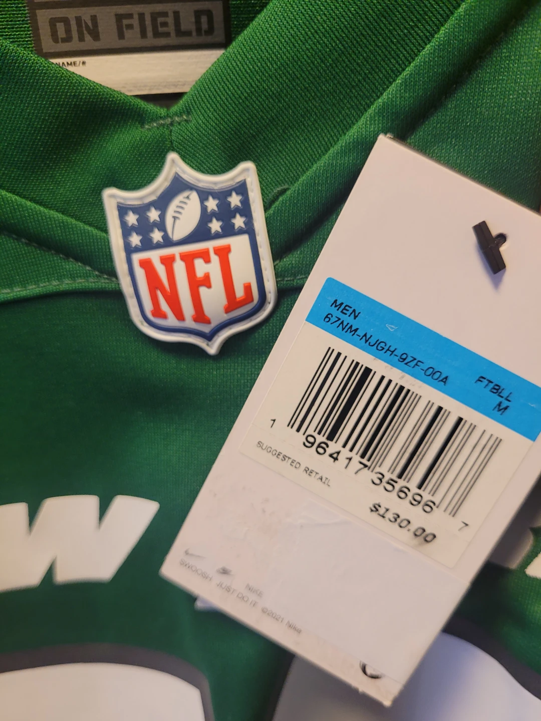 New York Jets 'Duvernay-Tardif' Jersey - NEW!!! - photo 5