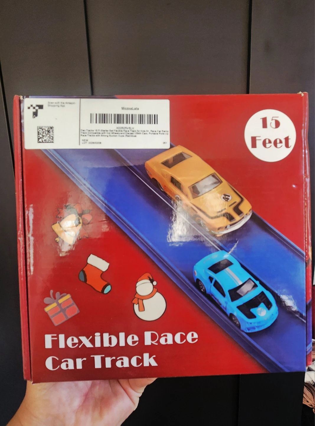 Mozoalata Flexible Race Car Track - 15 Feet - photo 2