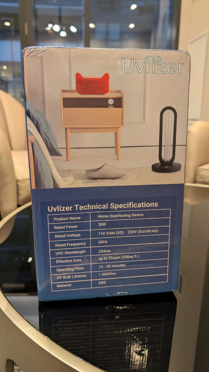 Uvlizer Home Disinfecting Device - photo 2