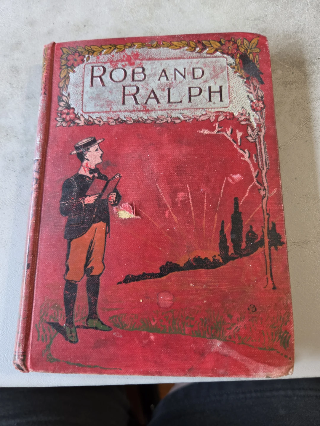 Rob and Ralph by Nellie Hellis