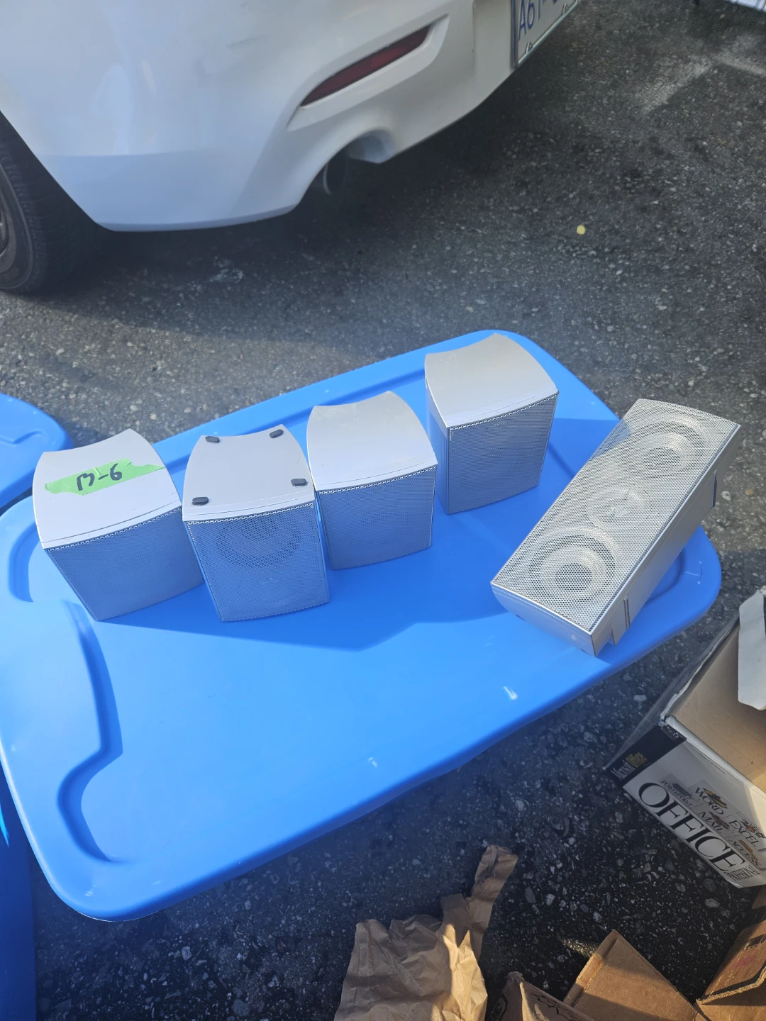 5 Piece Surround Sound Speaker Set - photo 2