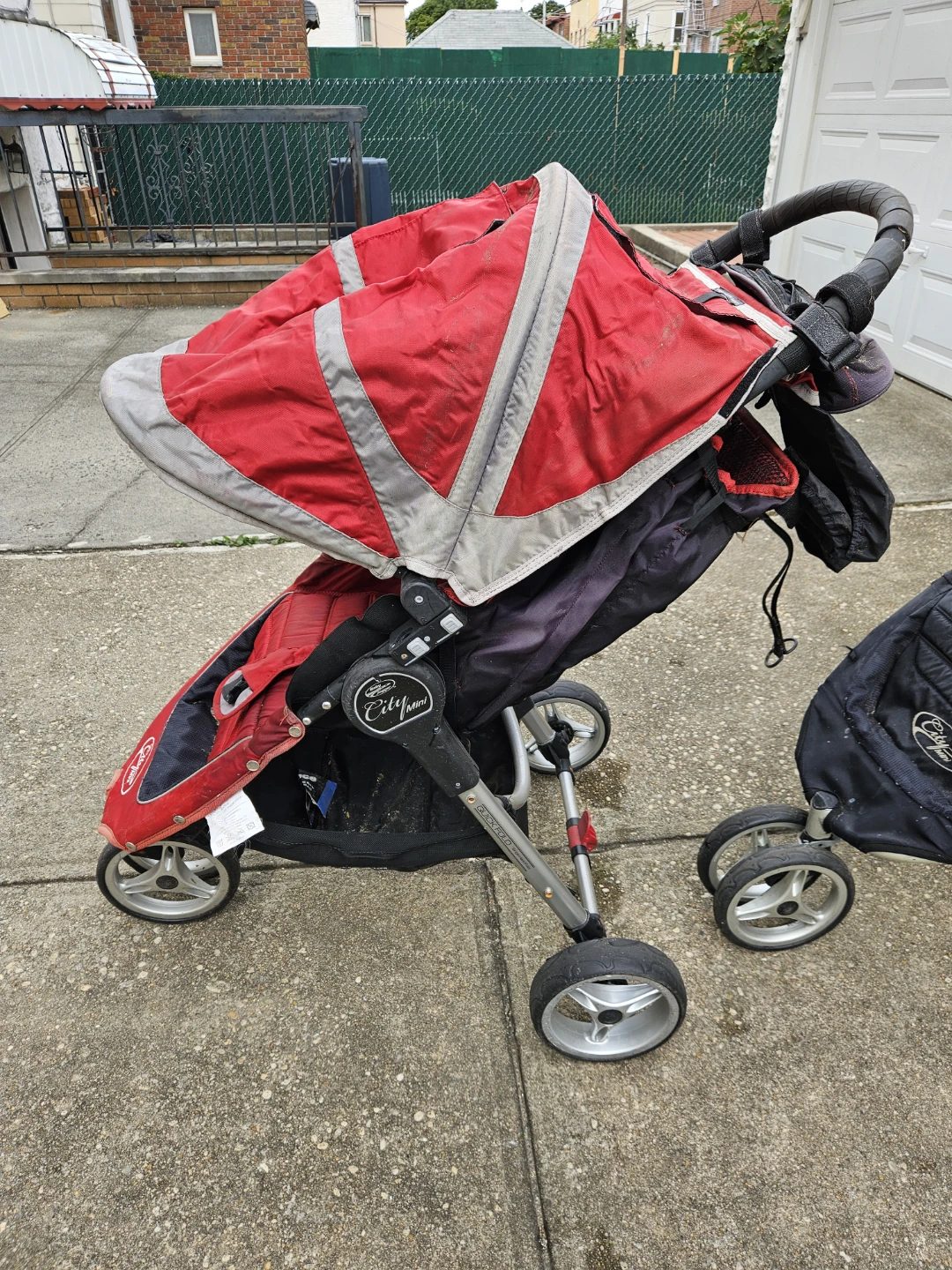 2 baby jogger citi mini strollers - photo 5