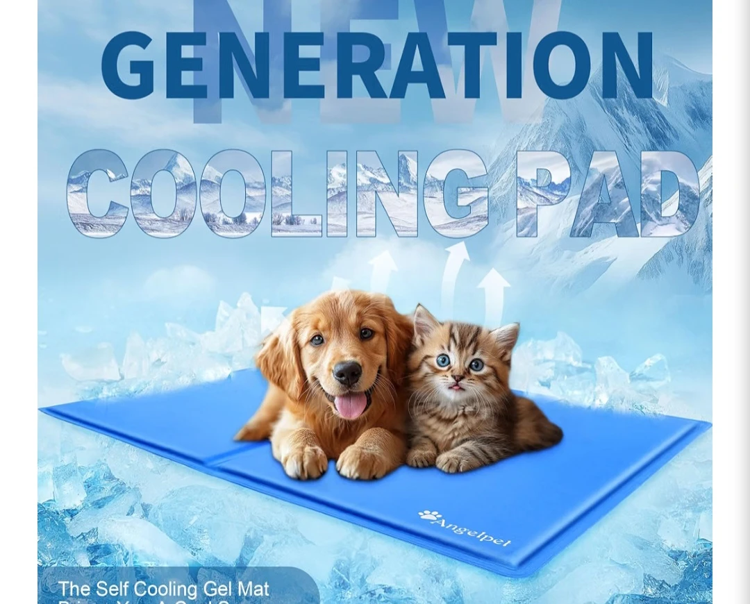 Angelpet Dog Cooling Mat - Blue - photo 5