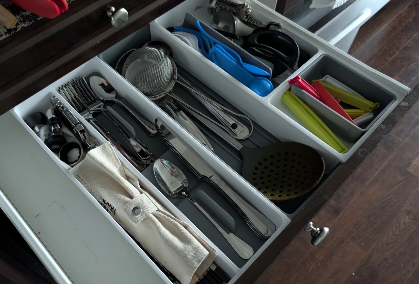 OXO Good Grip Compact Utensil + Expandable kitchen organizers - photo 5