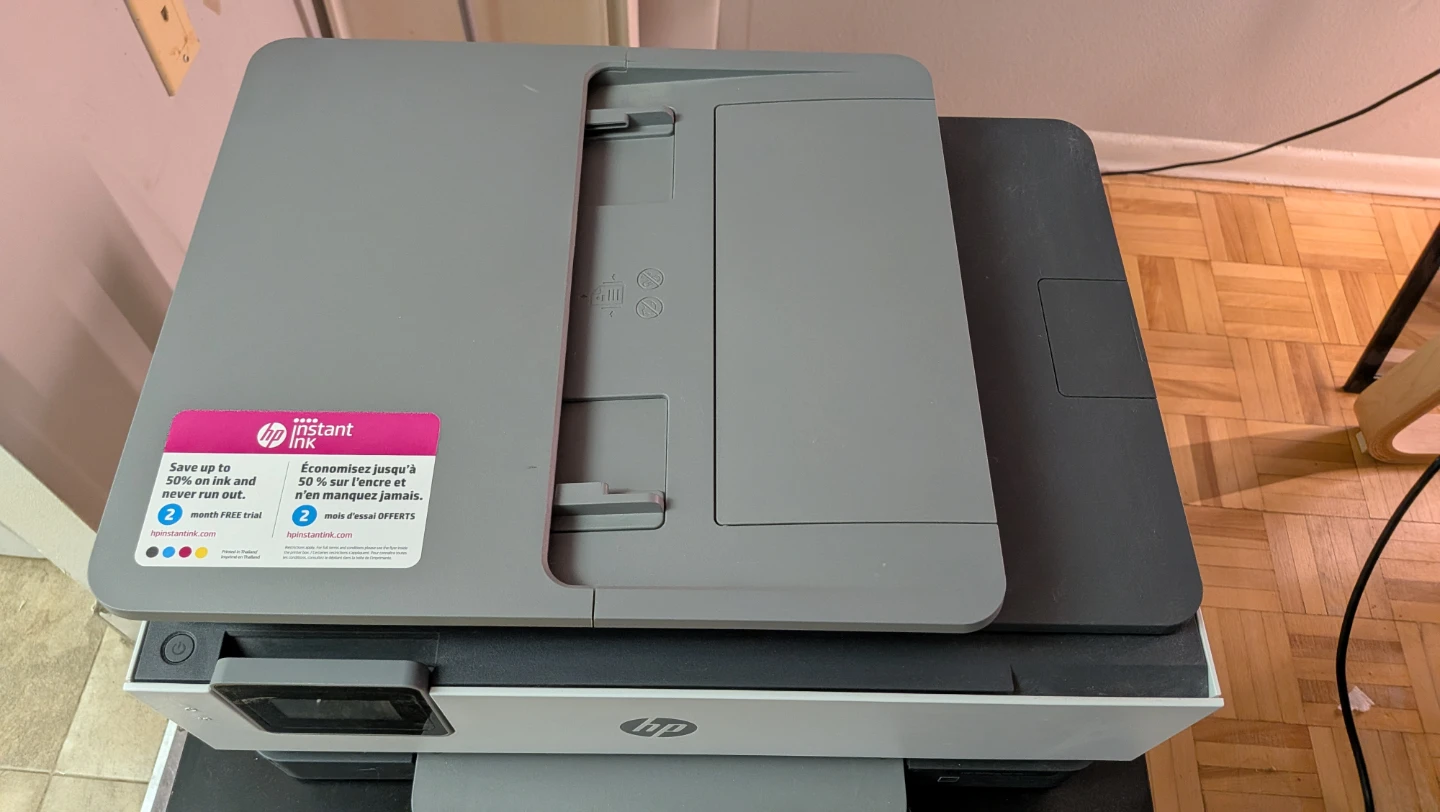 HP OfficeJet 8015 All-in-One Printer - photo 2