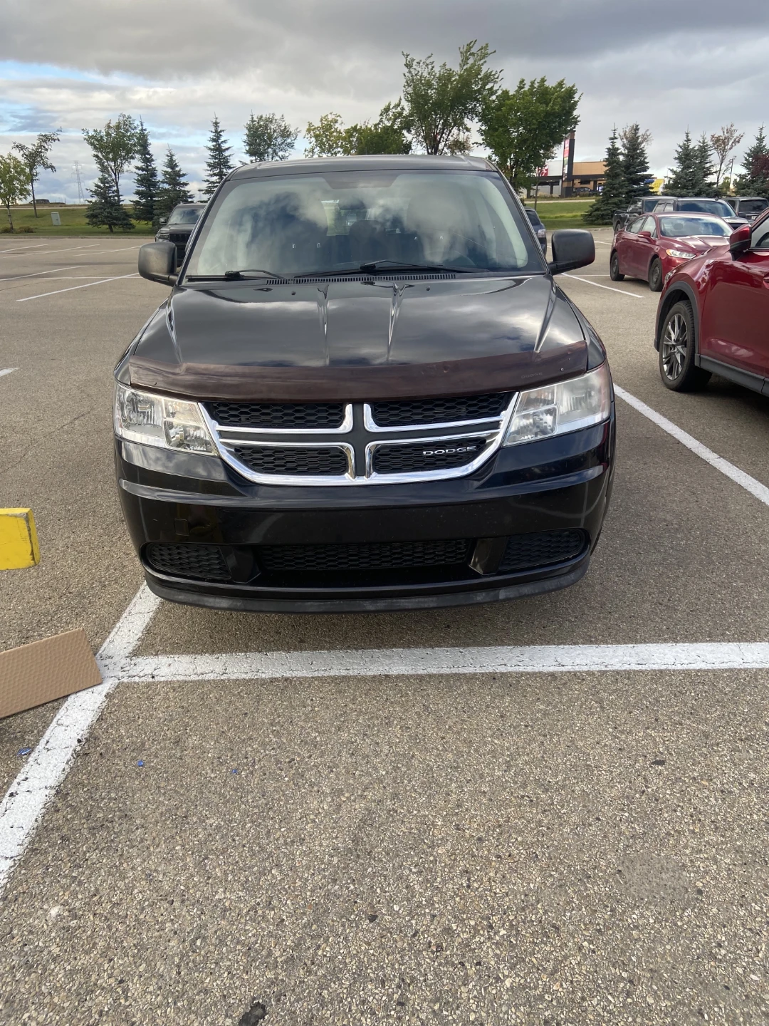 2011  Black Dodge Journey SUV - photo 3