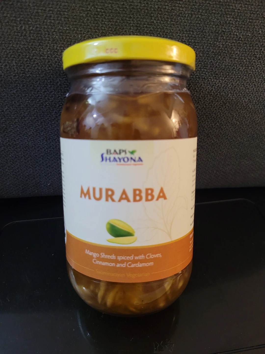 BAPS Shayona Mango Murabba
