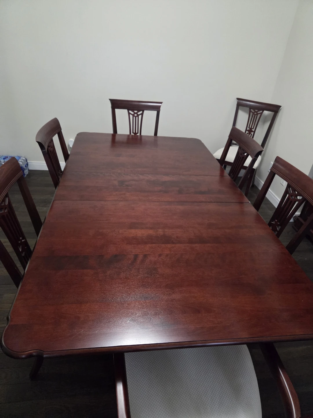 Cherry wood dining set - photo 2