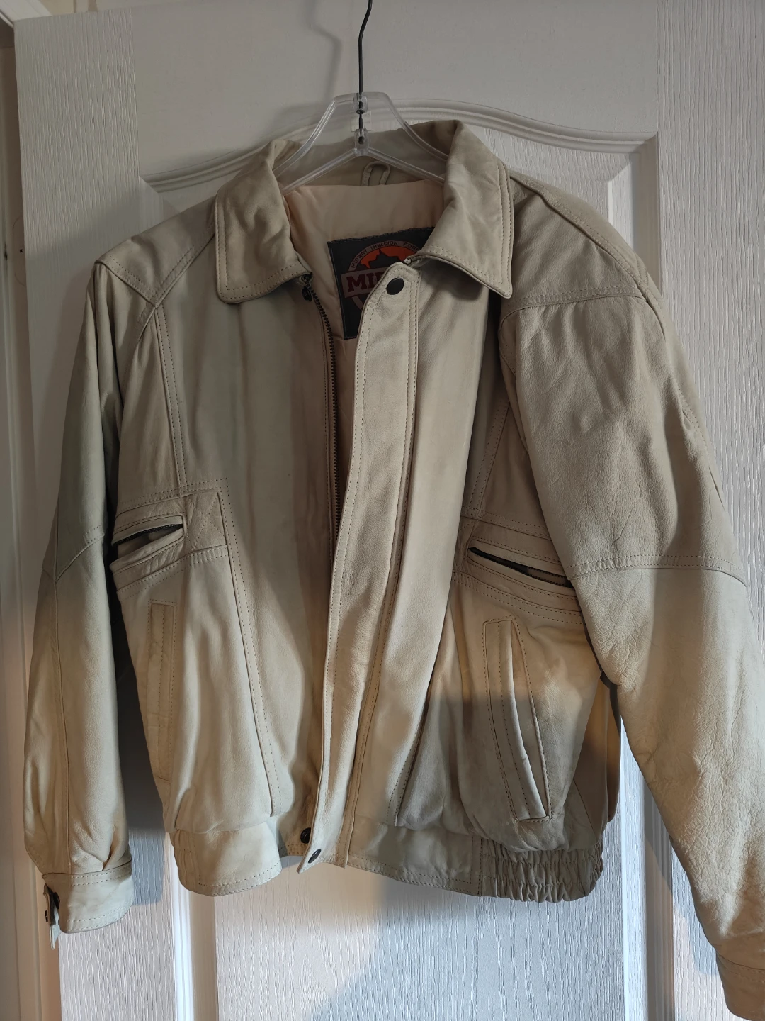 Midway Invasion Force Leather Jacket - photo 3