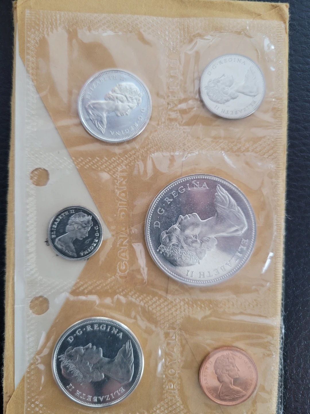 1966 Canadian Prooflike Coin Set - photo 2