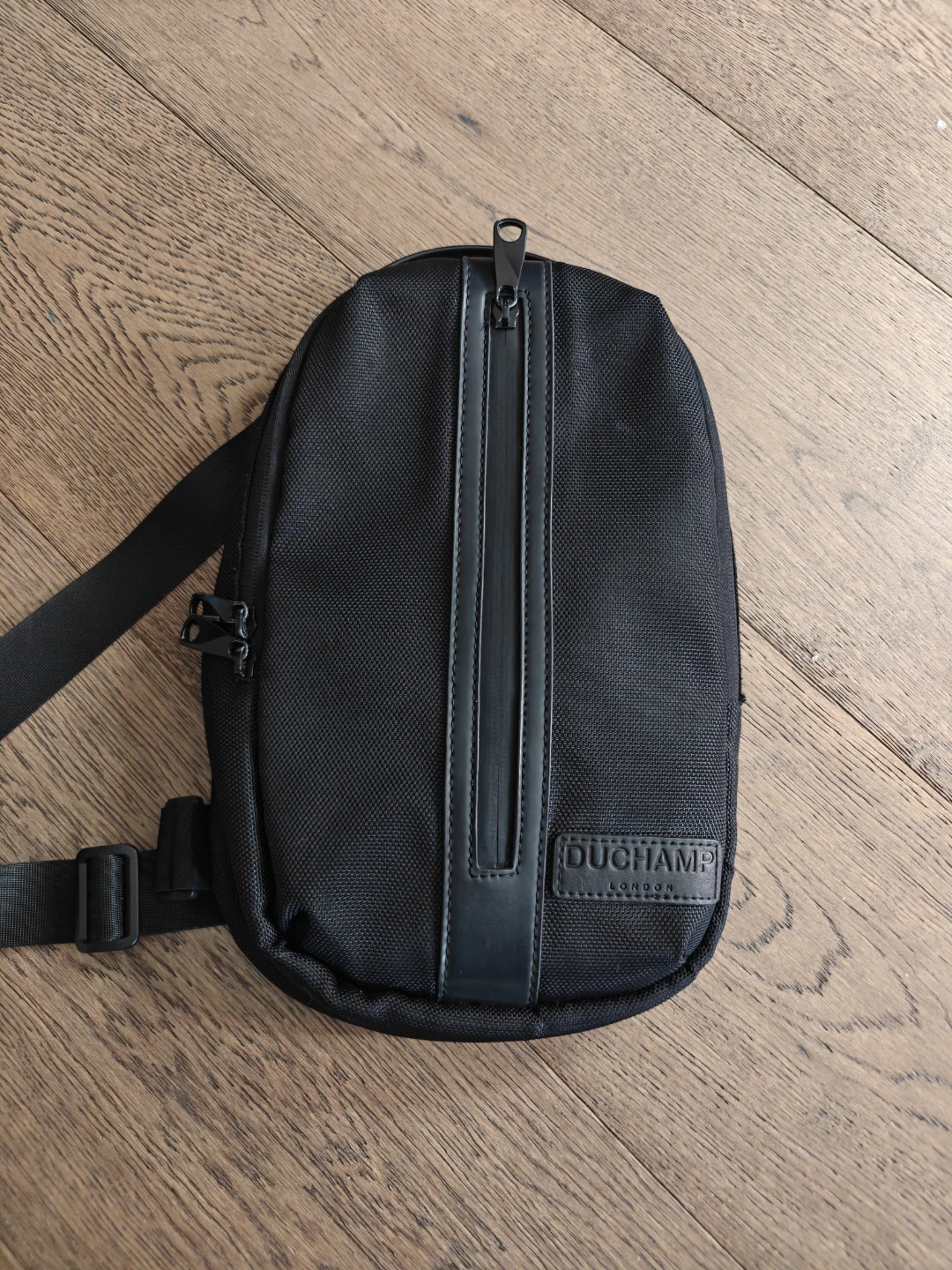 Duchamp London Black Sling Bag