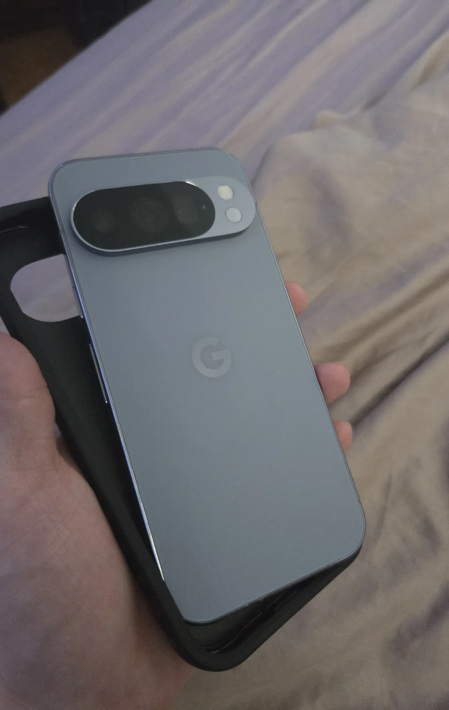 Google Pixel 10 Pro 256 GB Blue - photo 4