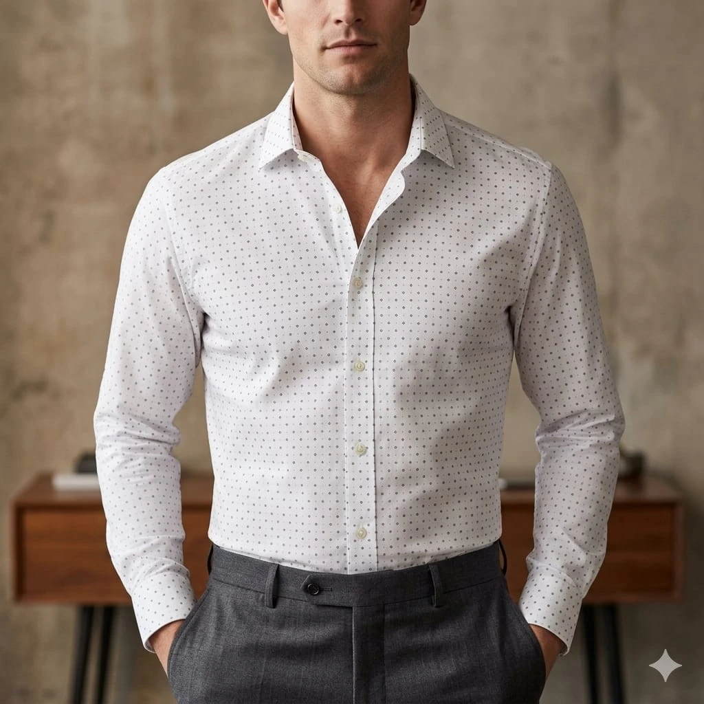 IZOD Long Sleeve Dress Shirt
