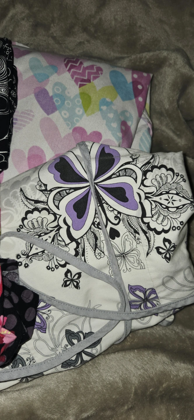 Assorted Printed scrub tops - photo 2
