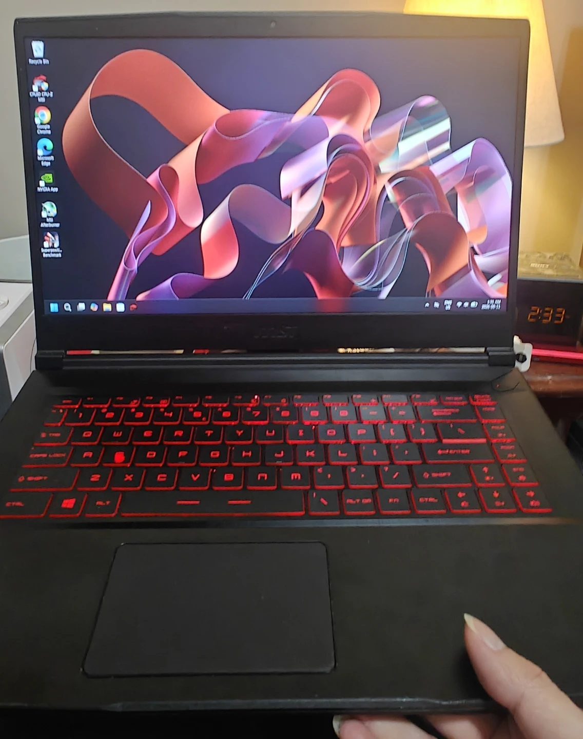 MSI Thin Gaming Laptop i7-9750H RTX 2060 - photo 3