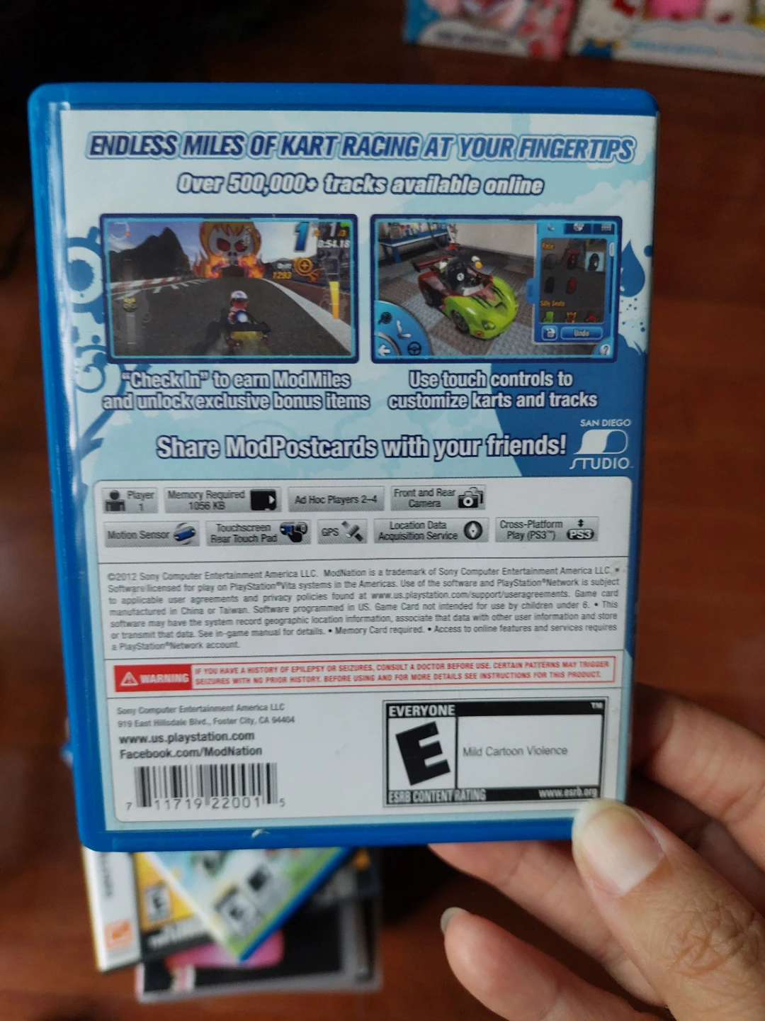 🏈 ModNation Racers: Road Trip for PS Vita - photo 2
