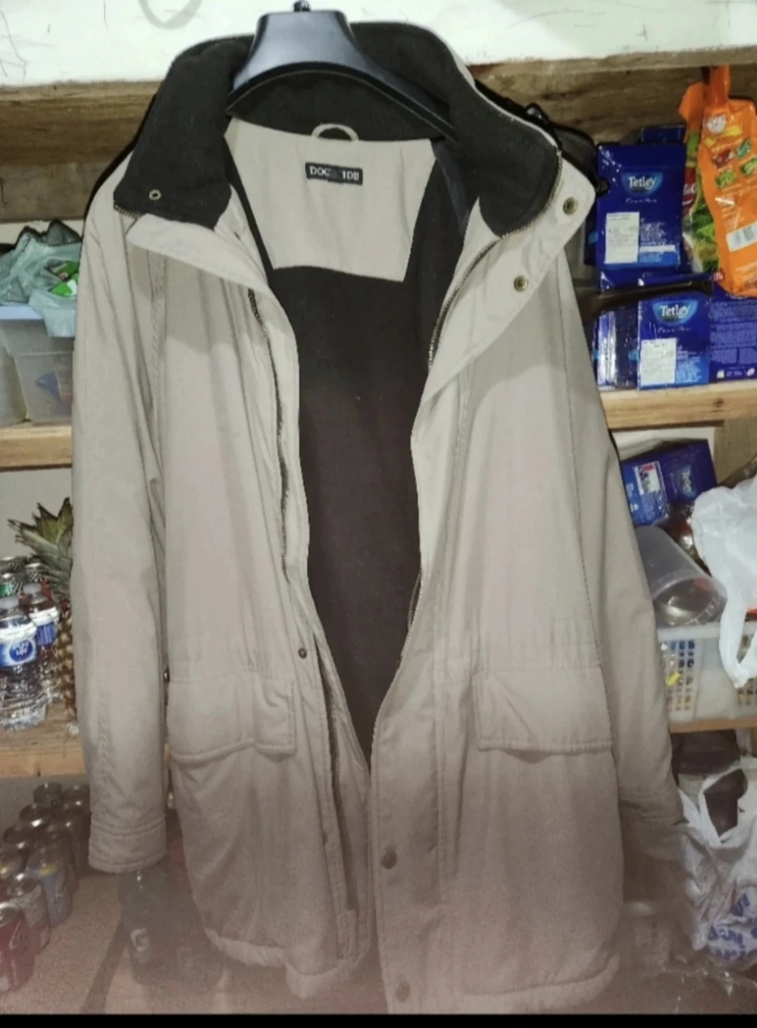 Dockside Beige Jacket Size 42 / L