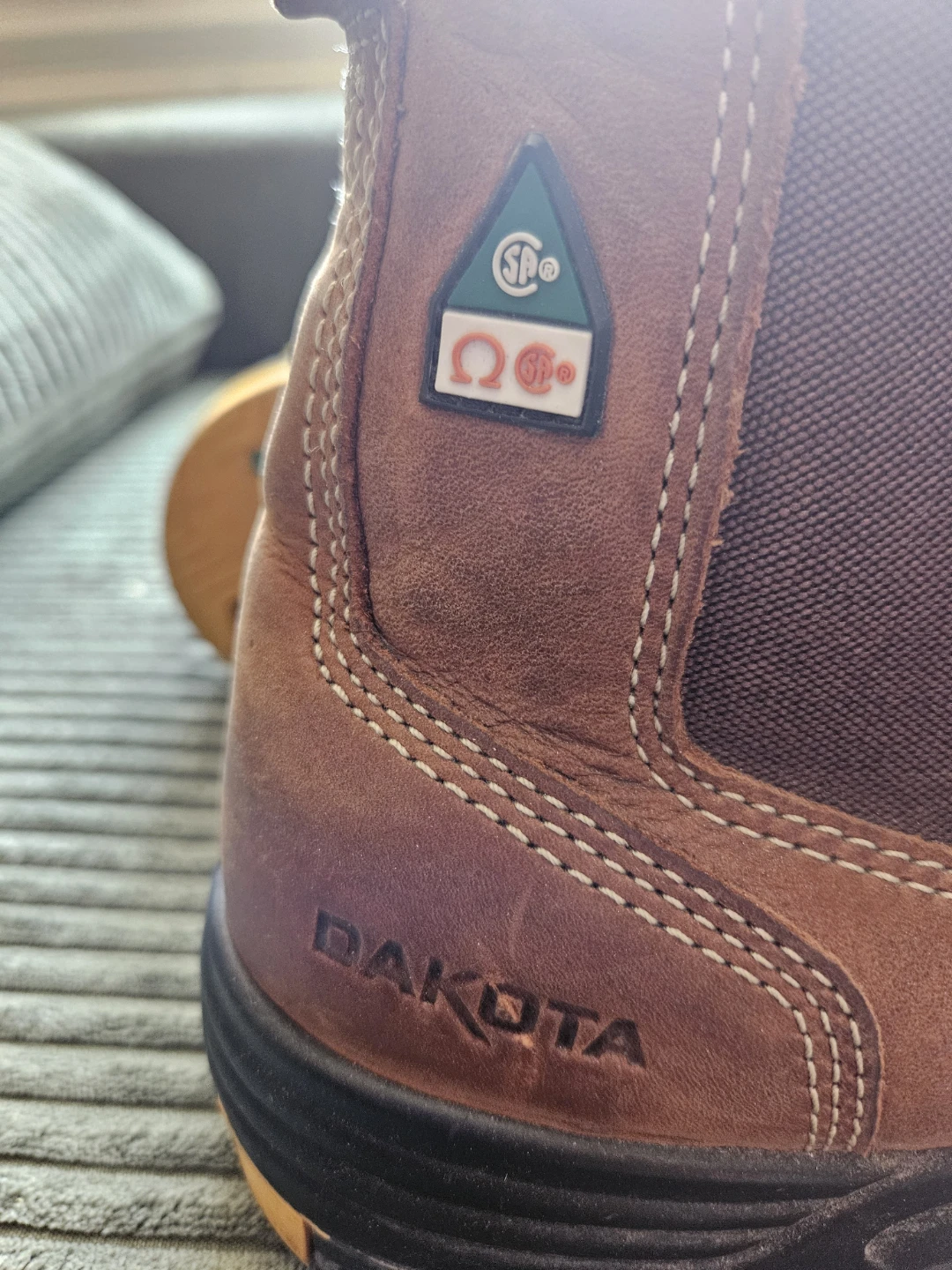 Dakota Work Boots Size 12 - photo 3