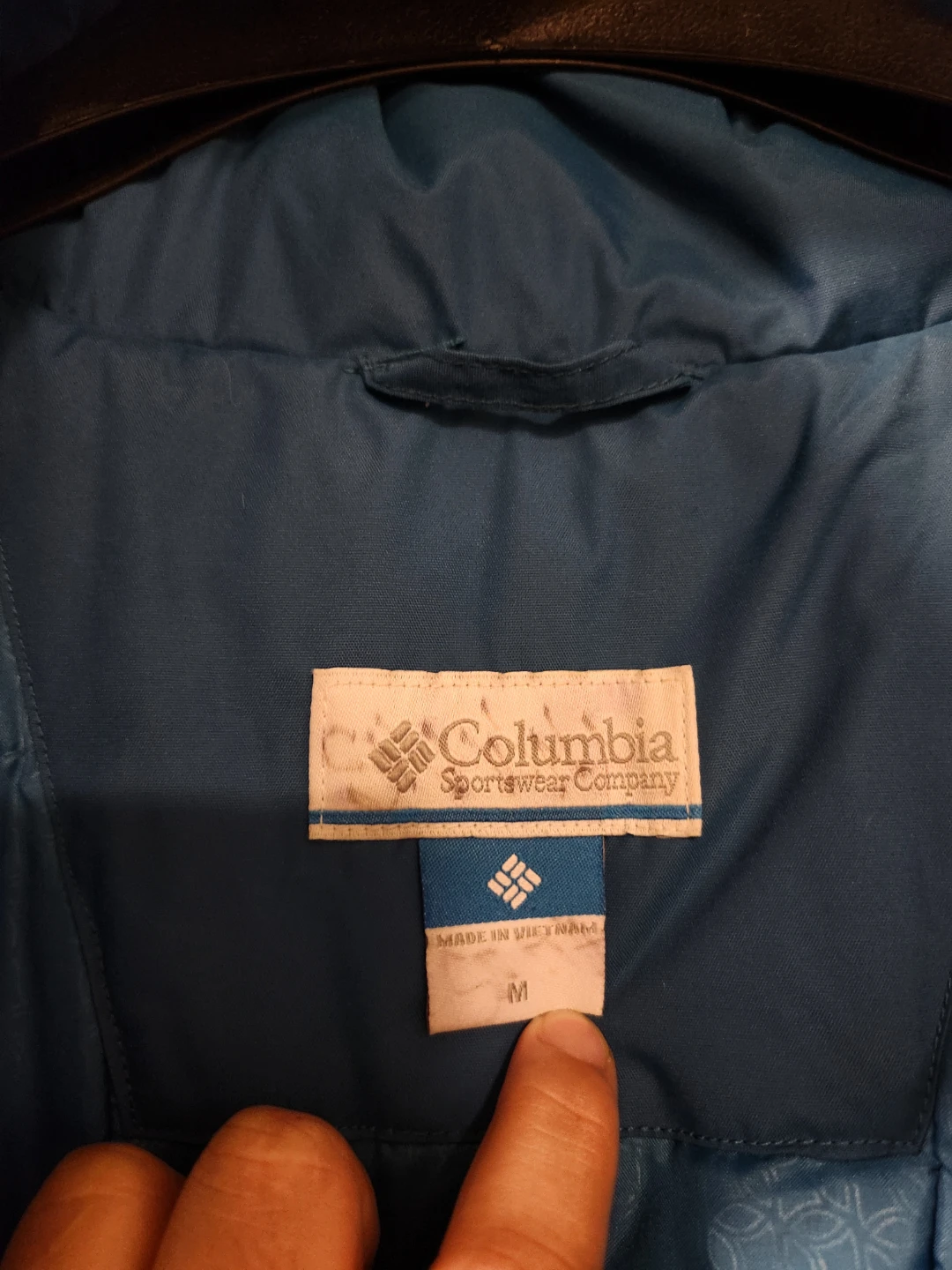 Columbia Omni-Shield Jacket Blue Size Medium - photo 2