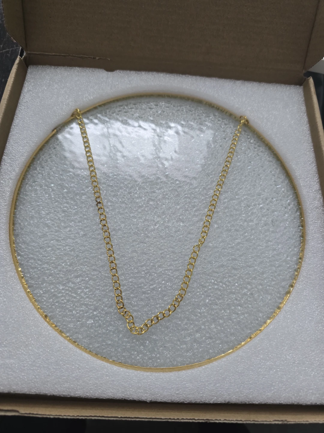 Brand new Gold Hanging Glass printable - photo 2