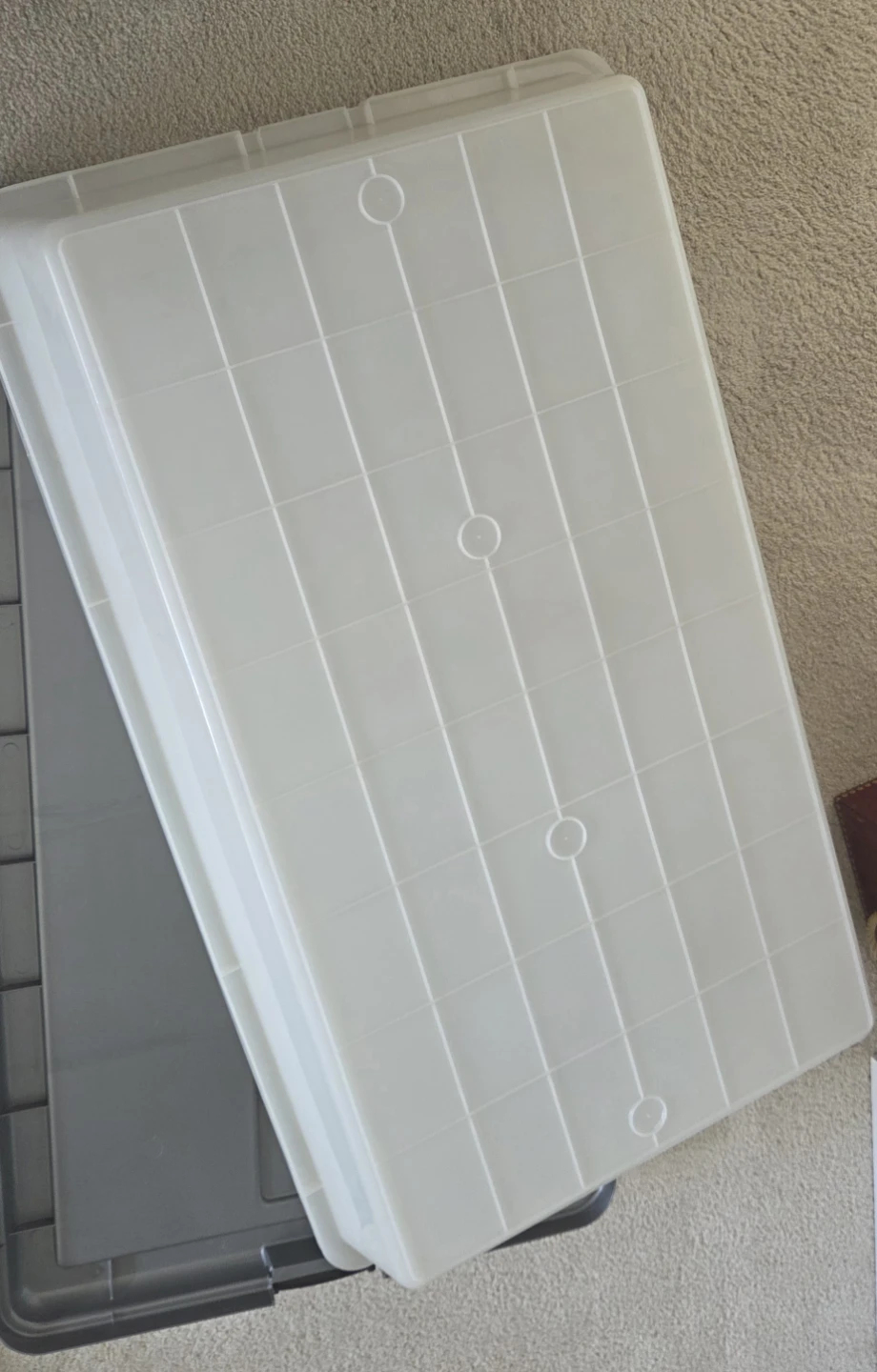 Storage Solutions Under-the-Bed Bin - photo 3