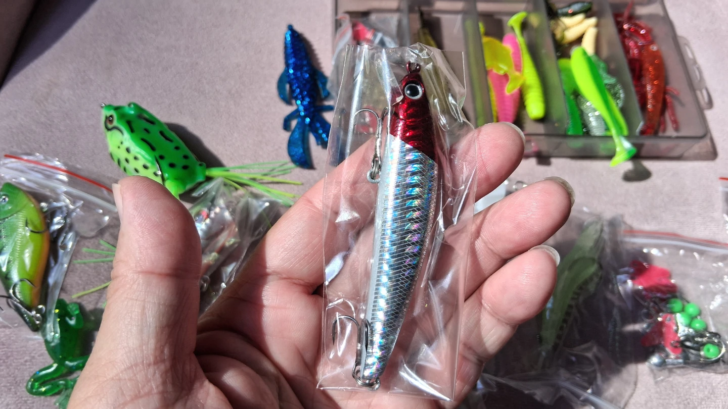 Fishing Baits Lures Hooks - photo 3