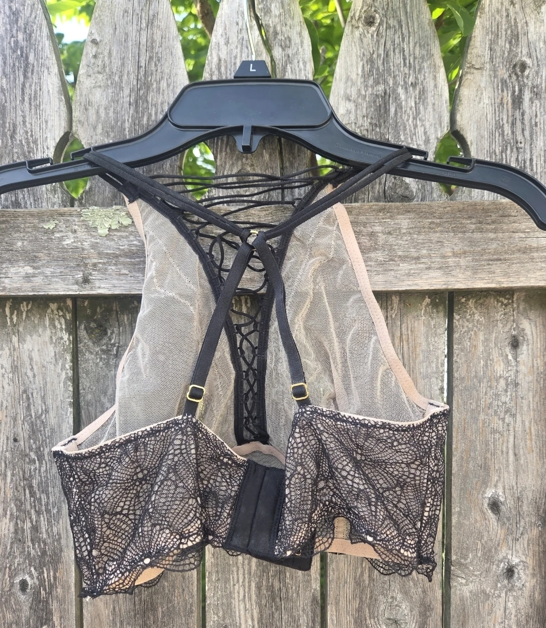 Victoria's Secret Lace Corset Bra - photo 3