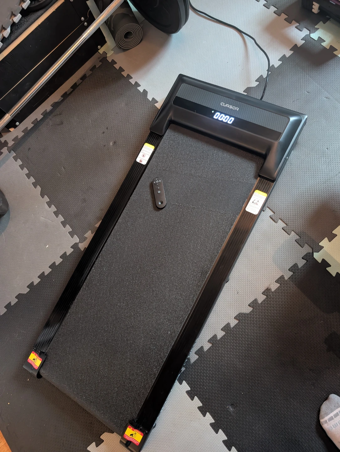 Cursor Fitness Under Desk  Walking Pad Treadmill