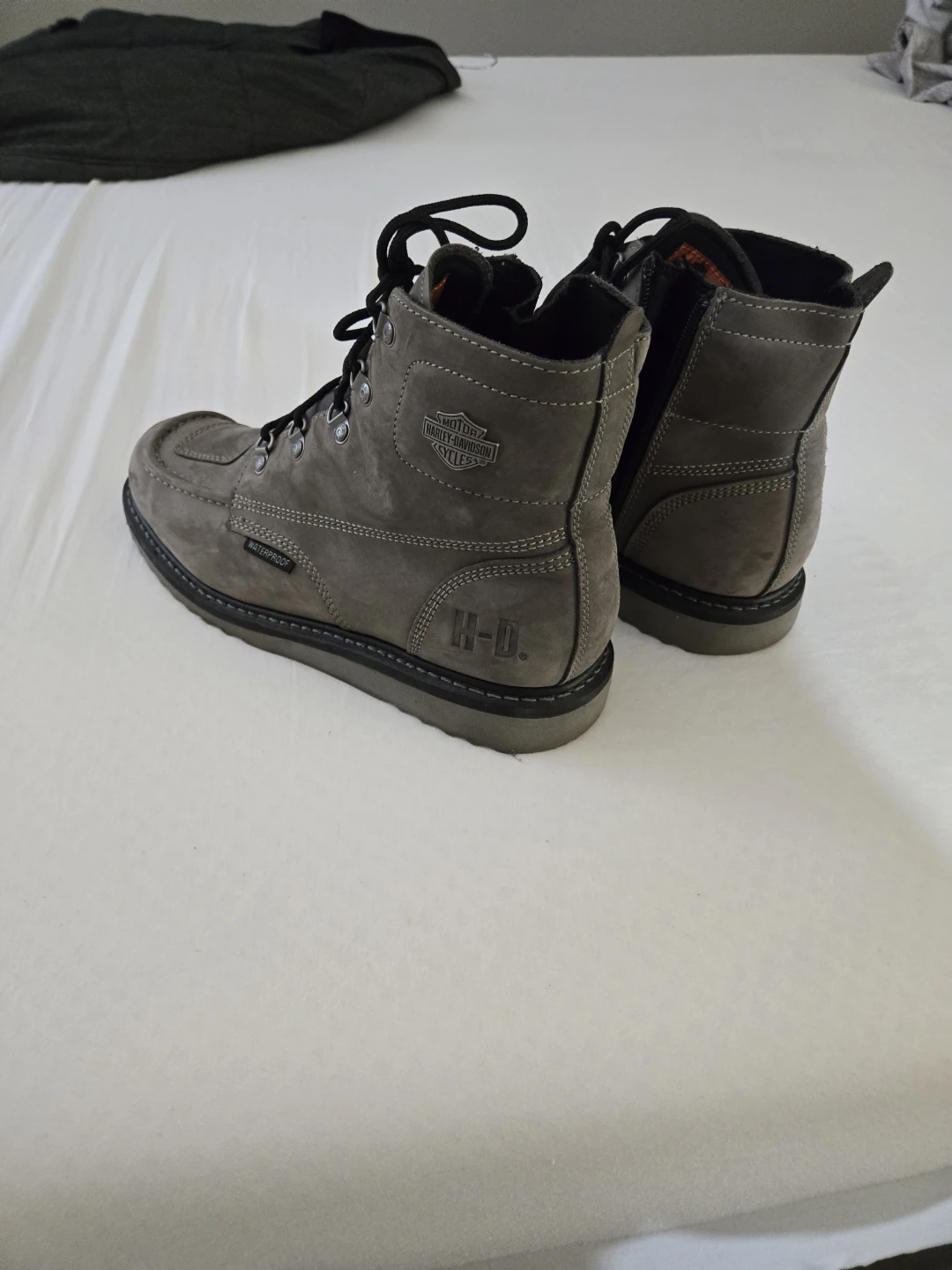 Harley-Davidson Waterproof sued biker Boots - photo 5
