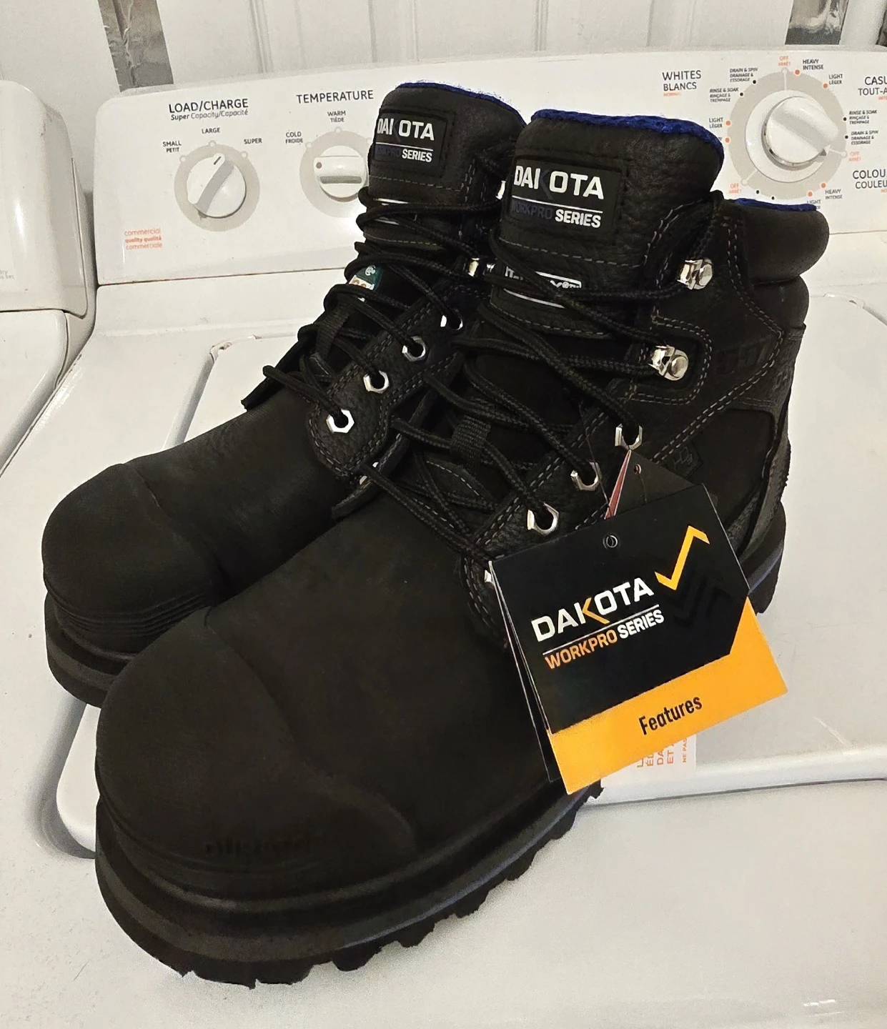 Dakota WorkPro 557 T-MAX Insulated Waterproof Work Boots