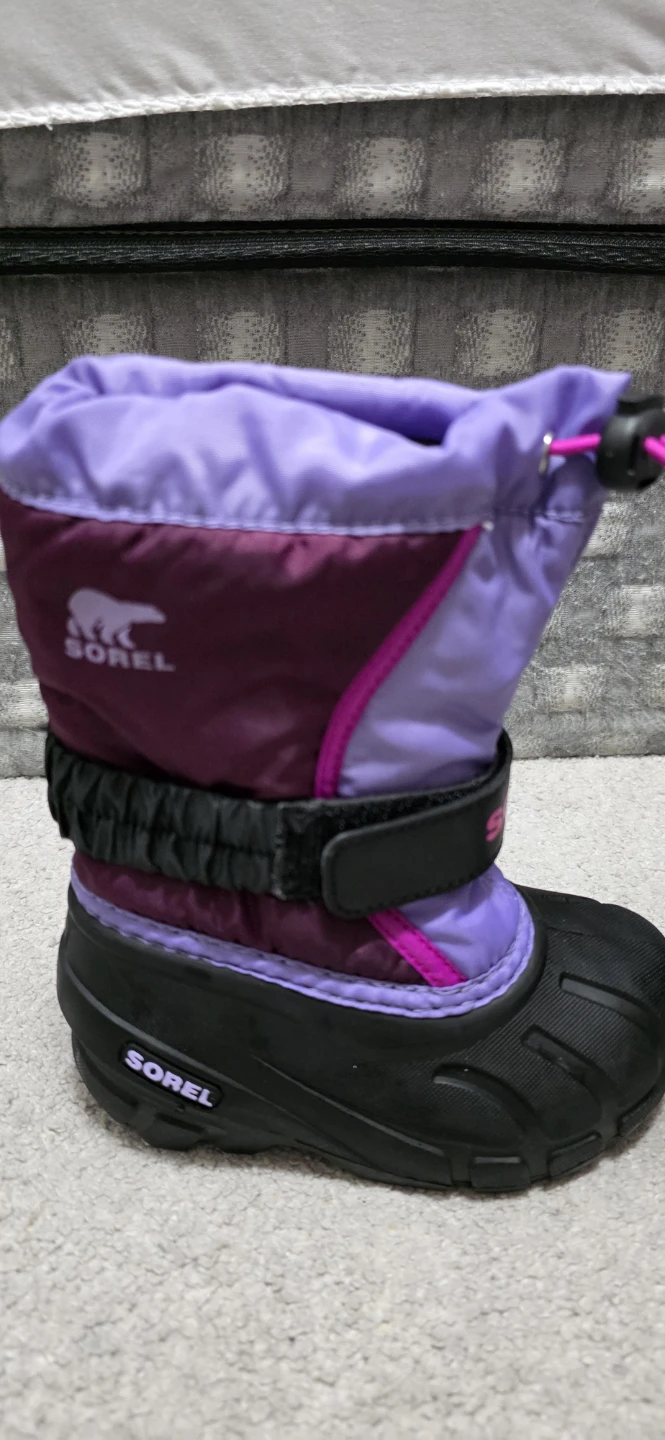 Sorel Winter Boots Size Us 8 (13cms) Toddler - photo 3