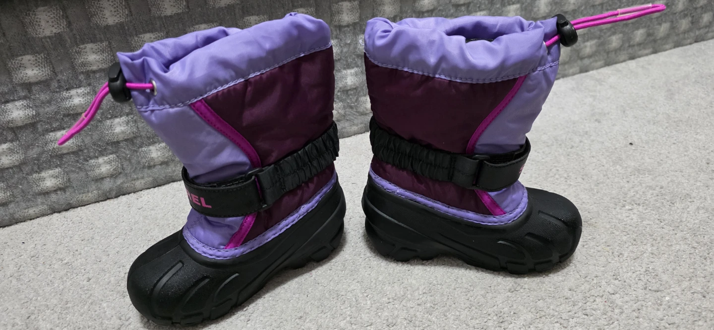 Sorel Winter Boots Size Us 8 (13cms) Toddler - photo 5