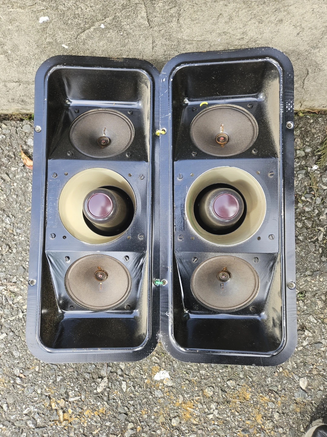 Vintage Speaker Driver Components - photo 2