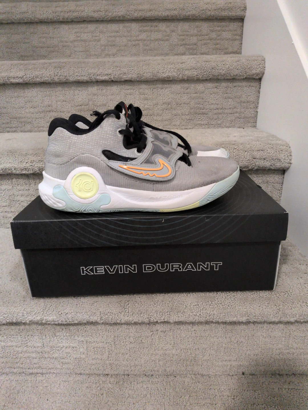 Kd tray 5 wolf gray