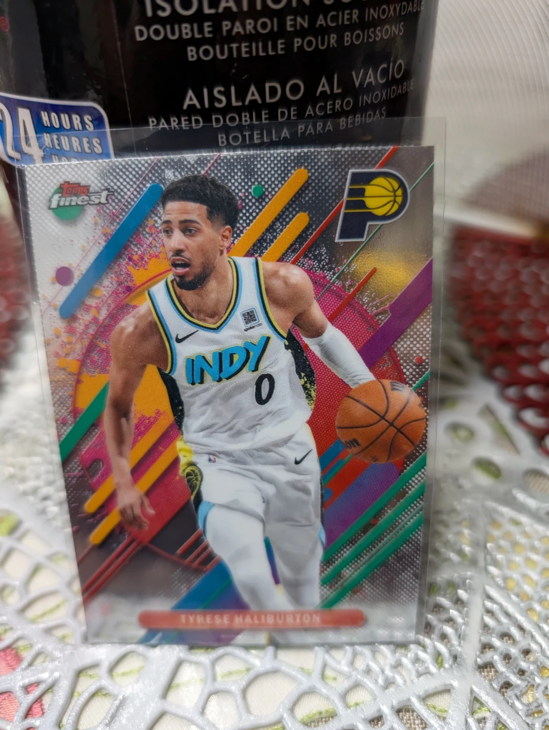 Lot of 6 Indiana Pacers Basketball Trading Cards - photo 5