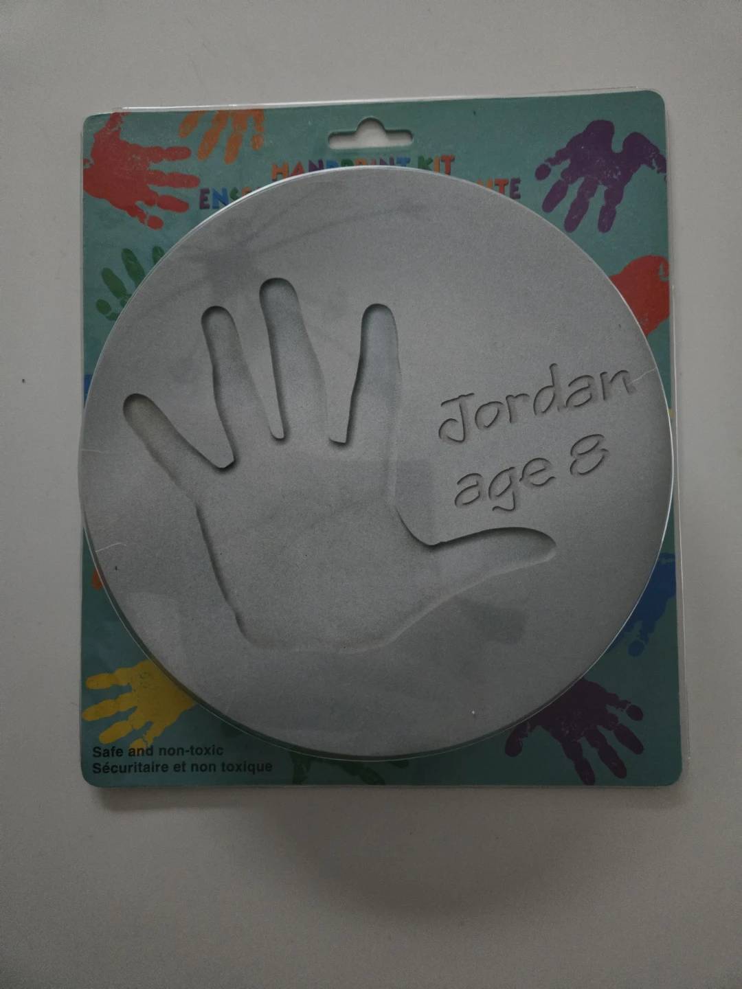 Brand New Handprint Kit