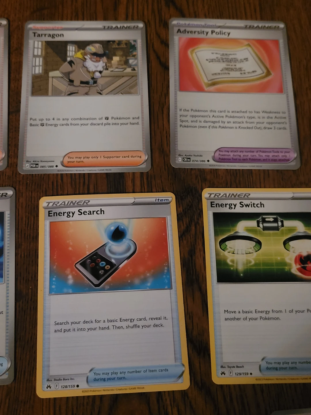 Pokemon trainer cards - photo 4