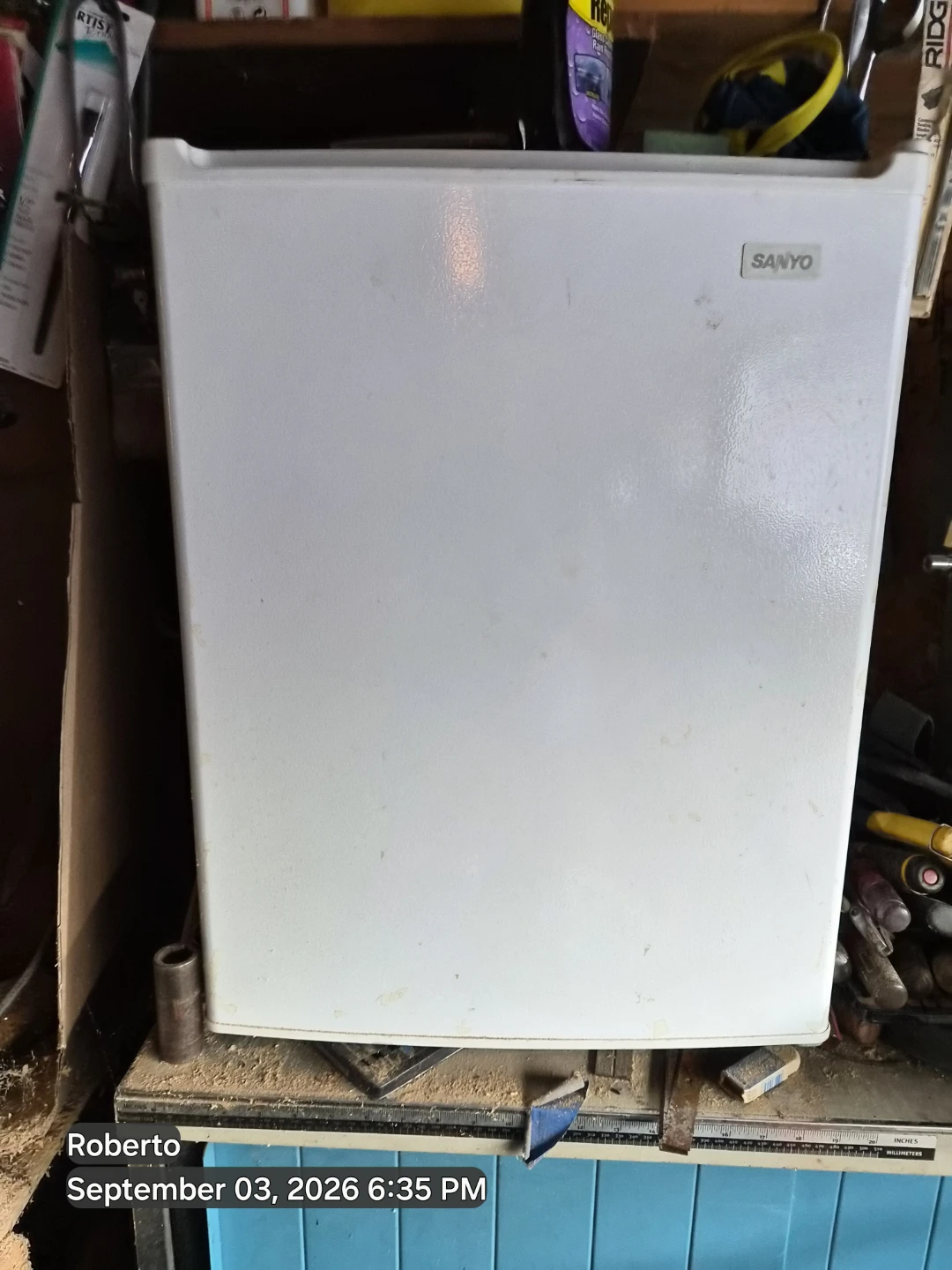 Sanyo Mini Fridge