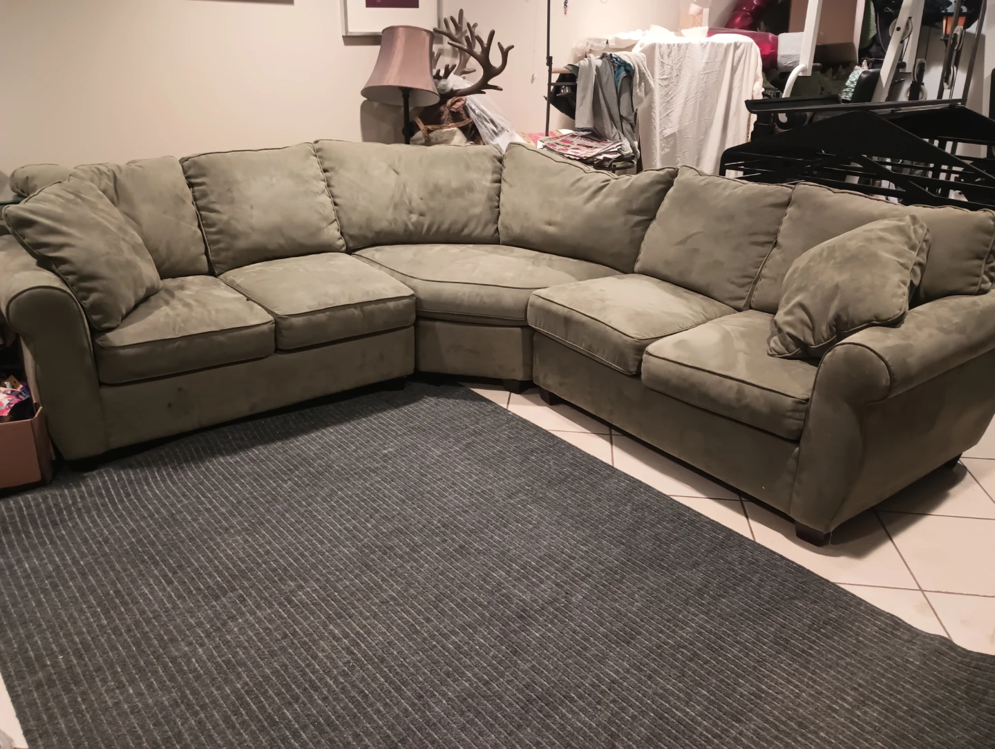 Green Sectional Sofa