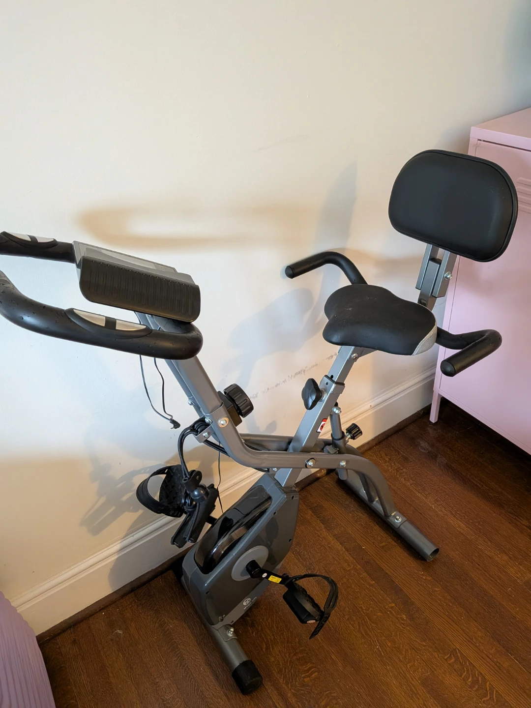 Folding Exercise Bike