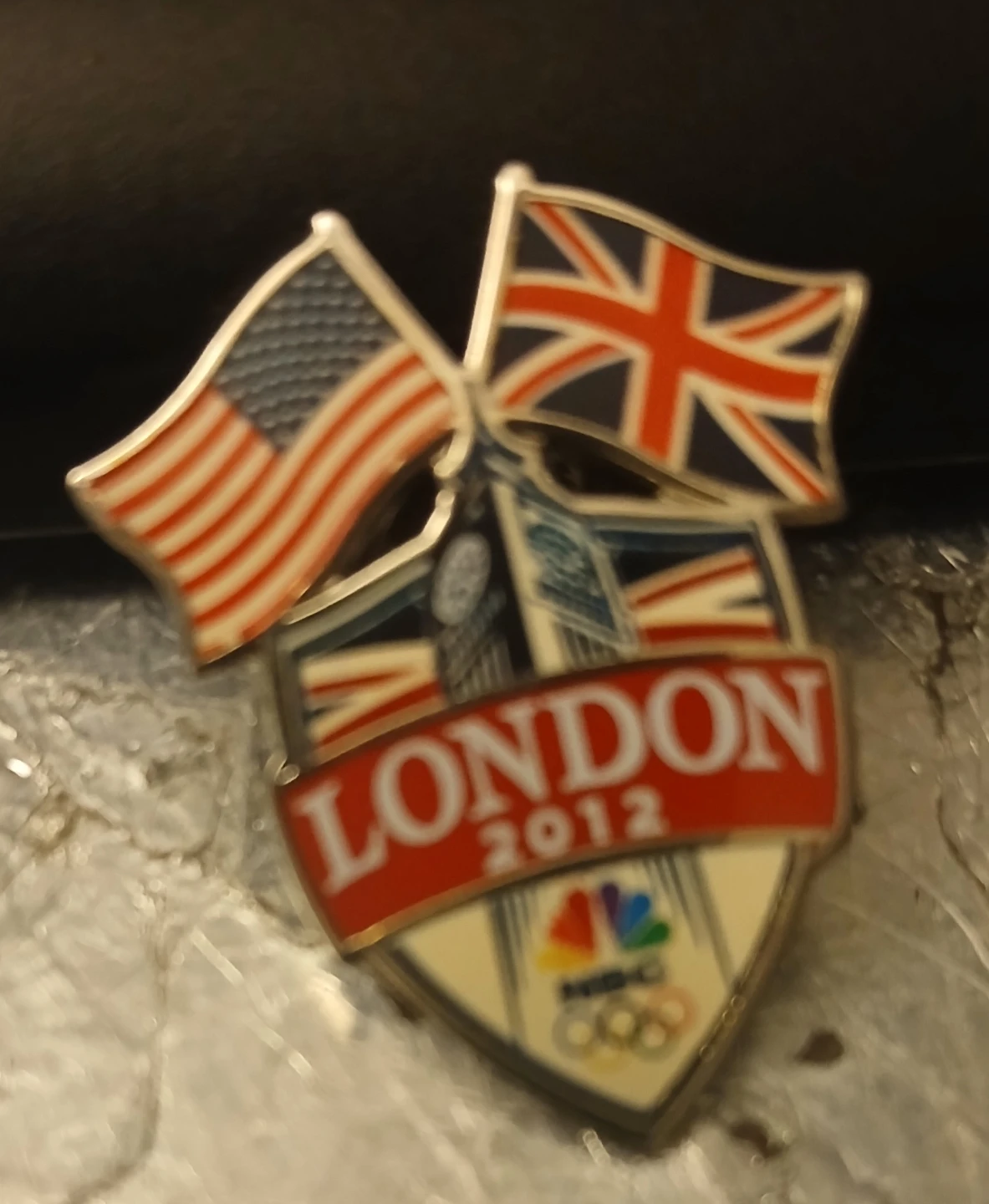 London 2012 Olympic Pin