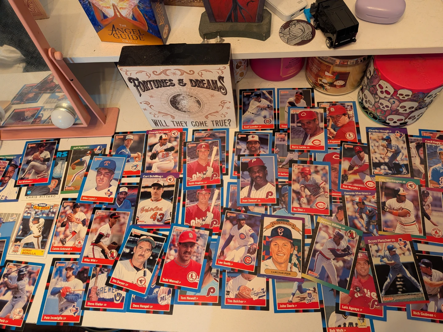Collection of 1989 Donruss Baseball Cards