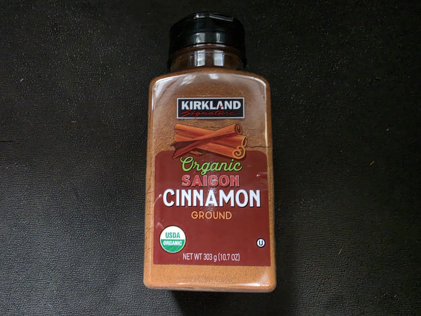 Pack of 4 Kirkland Signature Organic Ground Saigon Cinnamon